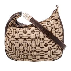 Givenchy vintage leather lined handbag